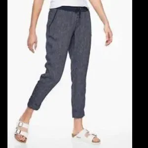 Athleta bali linen ankle pant new arrivals
